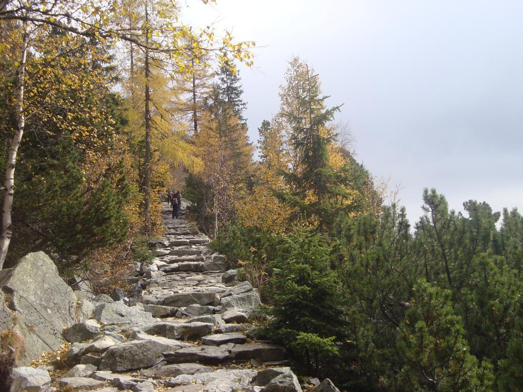 Hotel Tatry Татранска Ломница Экстерьер фото